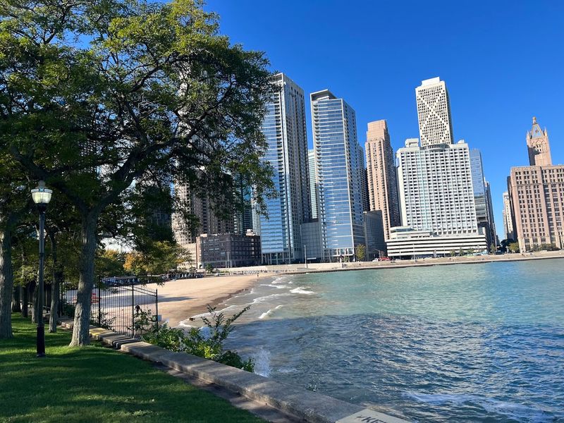 Lake Michigan Beaches, Chicago, Illinois Lake Michigan Beaches, Chicago, Illinois