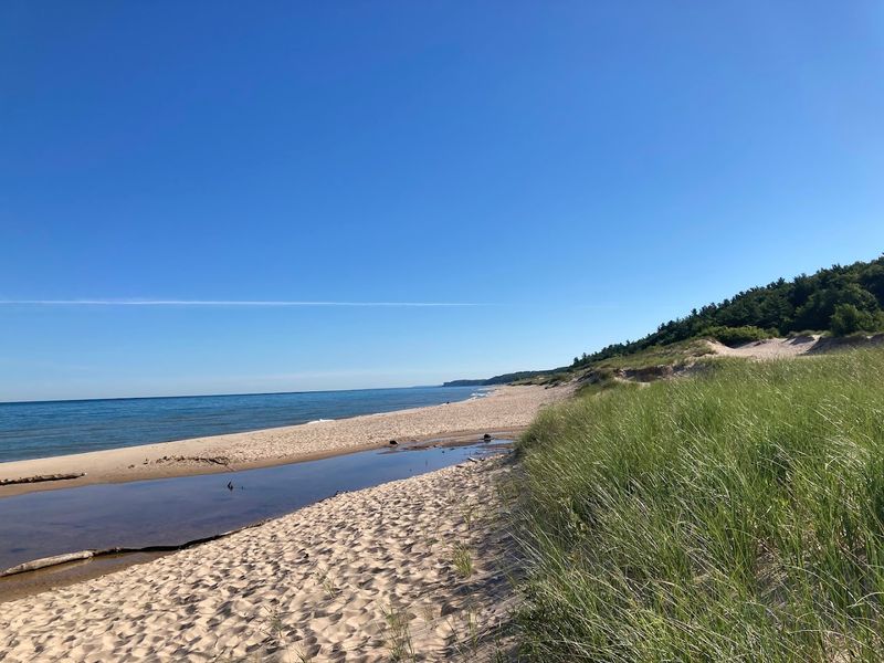 Lake Michigan Recreation Area Campground, Manistee