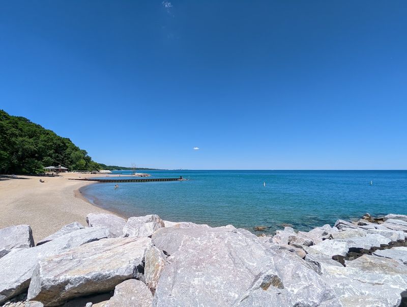 Lake Michigan Shows Off Here Lake Michigan Shows Off Here