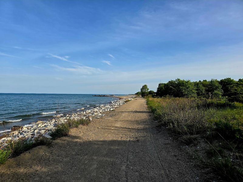 Lake Michigan conditions set the rules