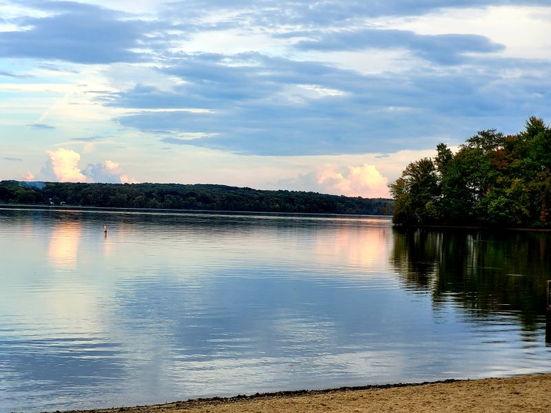 Pymatuning Lake, Andover, Ohio And Pennsylvania Border