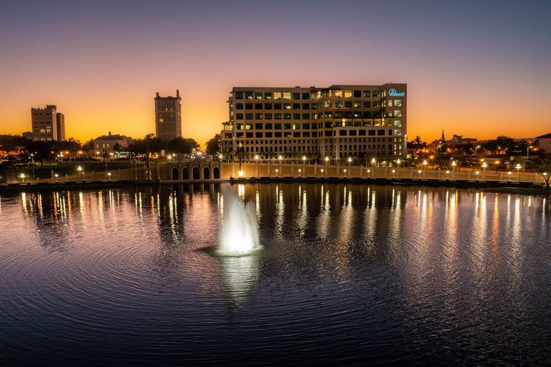 Lake Mirror Park, Lakeland