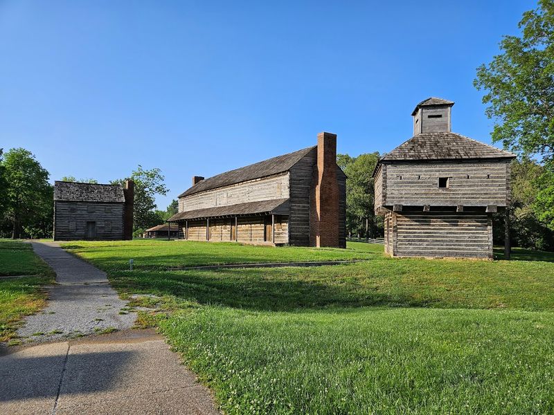 Fort Massac State Park, Metropolis, Illinois