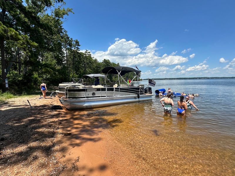 Lake Murray Is The Main Magnet Drawing Everyone In