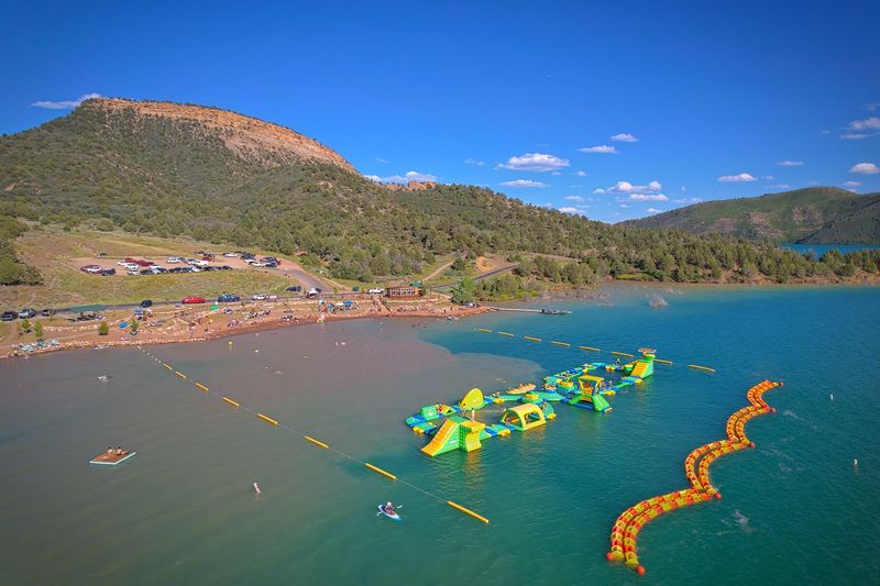 Lake Nighthorse Swim Beach, Durango