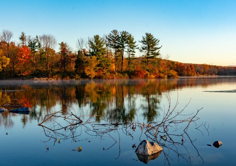 Lake Nockamixon, Bucks County