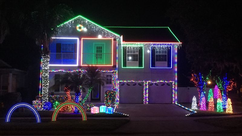 Lake Nona Lights (Christmas Light Show) Lake Nona Lights (Christmas Light Show)