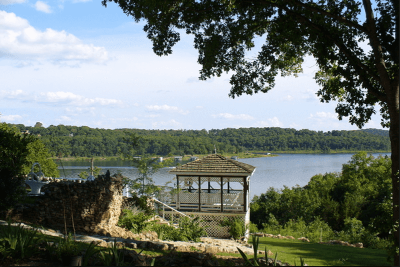 Lake Norfork (Lake Norfork Independence Eve Fireworks Show)