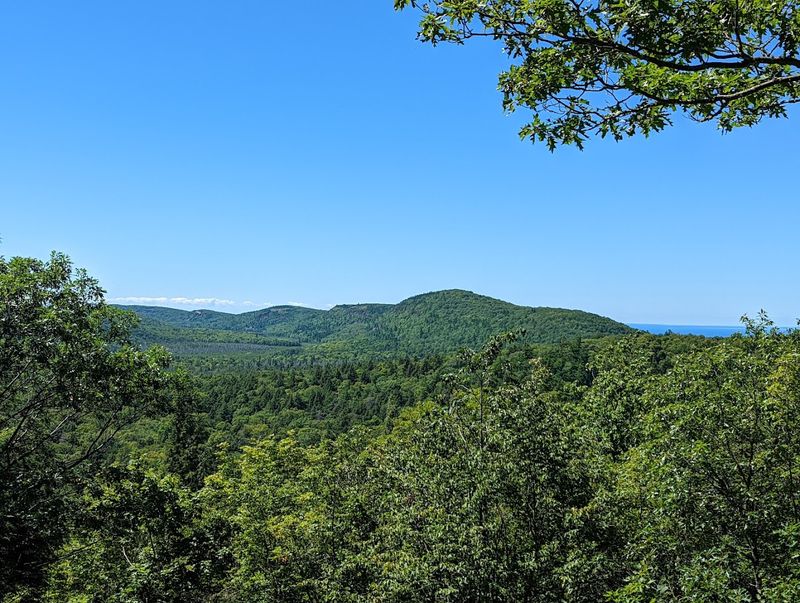Government Overlook Loop Trail, Ontonagon