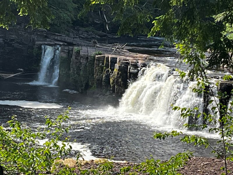 Presque Isle Falls Loop, Ontonagon