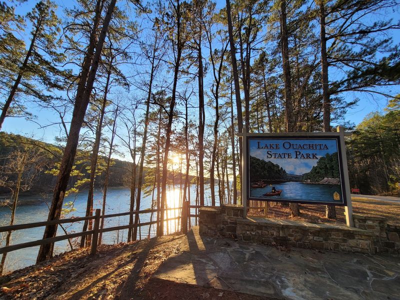 Lake Ouachita State Park, Mountain Pine