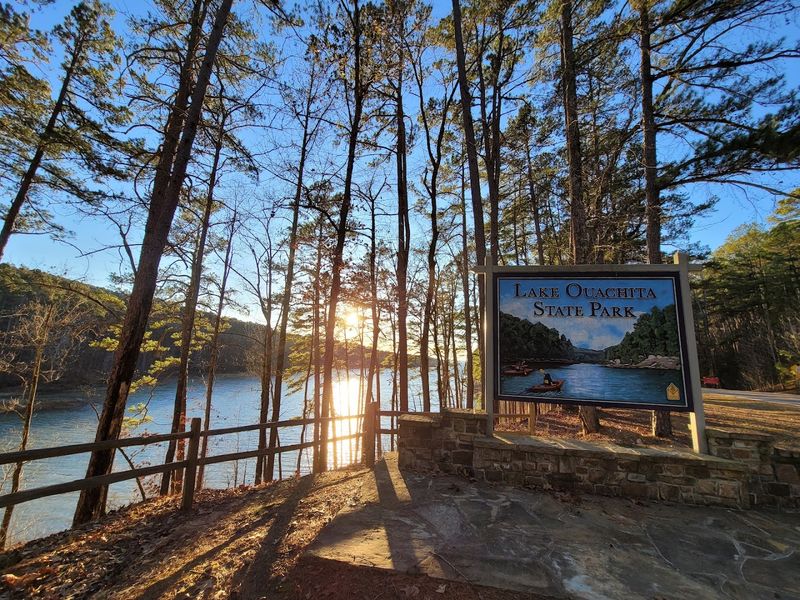 Lake Ouachita State Park, Mountain Pine Lake Ouachita State Park, Mountain Pine