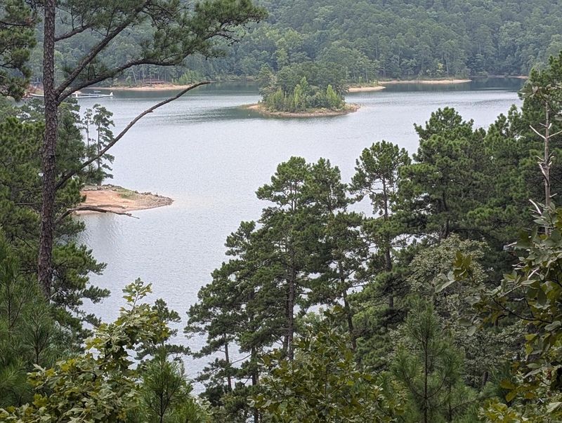 Lake Ouachita State Park Swim Beach, Mountain Pine