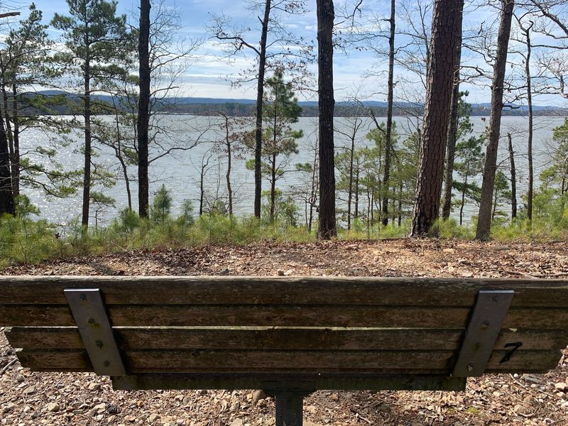 Lake Ouachita Vista Trail (LOViT) Lake Ouachita Vista Trail (LOViT)