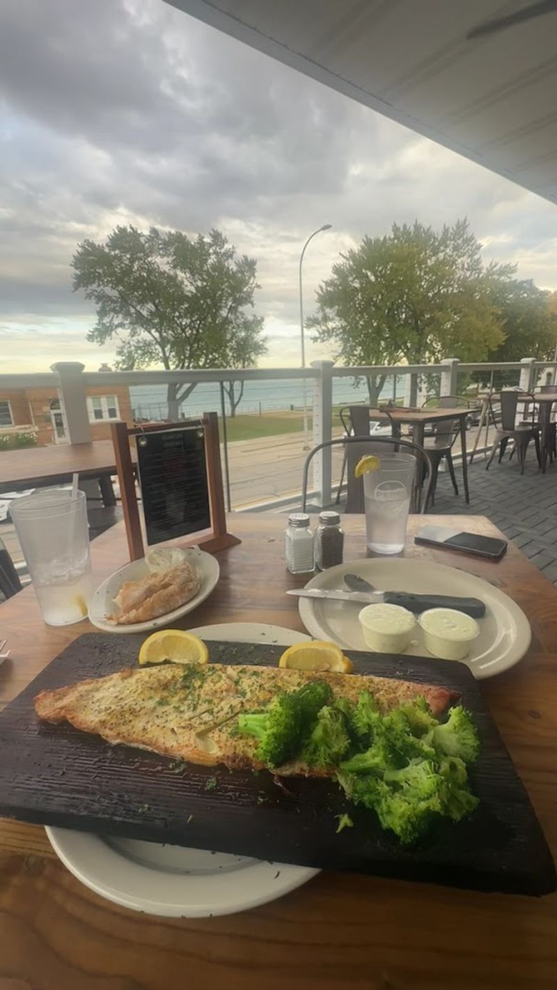 Cedar Plank Whitefish