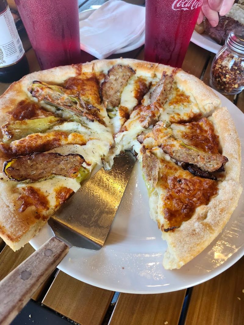 Burgers, Pizza, and the Comfort Food Corner