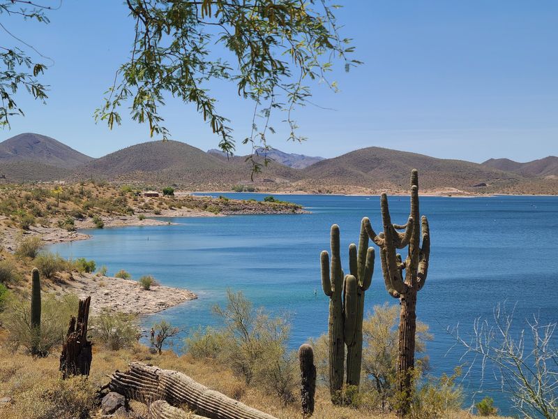 Lake Pleasant Regional Park, Morristown, AZ