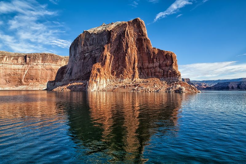 Lake Powell Is Now At The Center Of Arizona's Biggest Water Fight