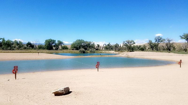 Lake Pueblo State Park Swim Beach