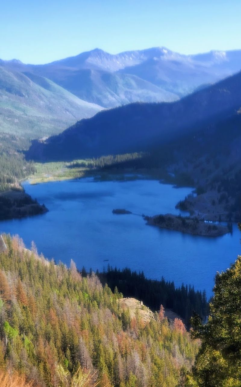 Lake San Cristobal
