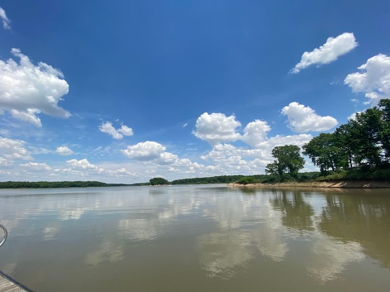 Lake Shelbyville, Central Illinois
