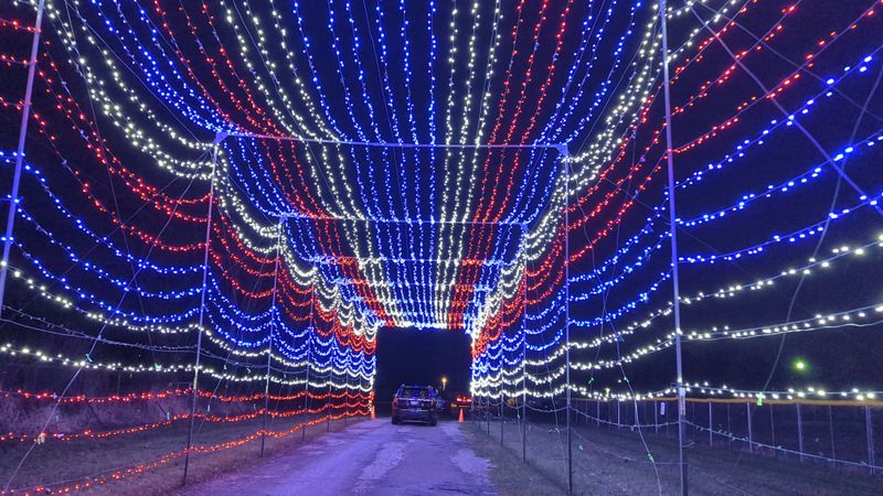 Cuyahoga County Fairgrounds (Magic of Lights) – Middleburg Heights