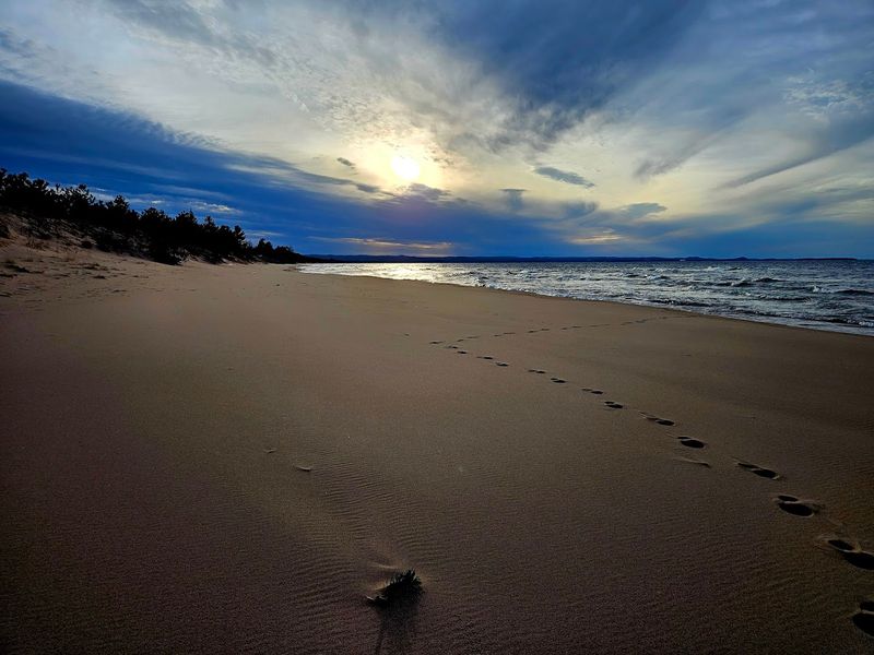 Lake Superior Shoreline Near Marquette