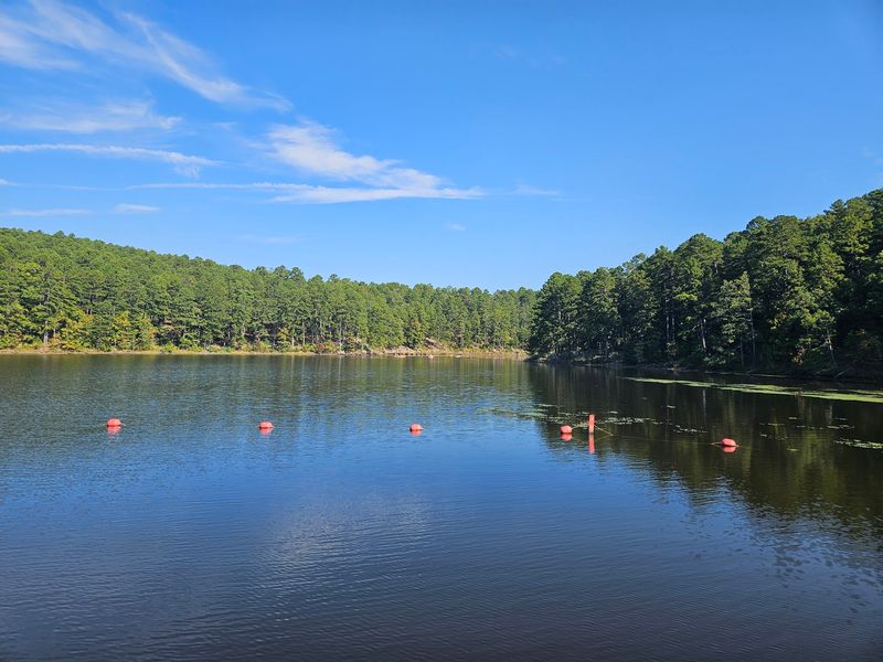 Lake Sylvia Recreation Area Swimming Beach, Perryville