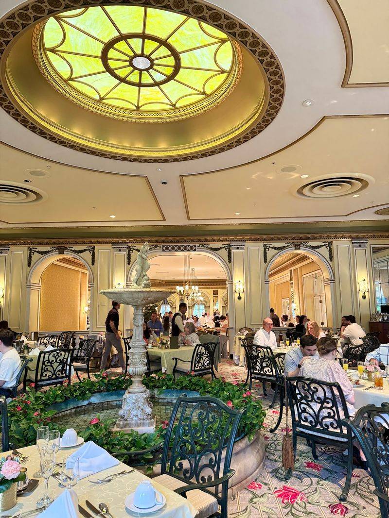 Lake Terrace Dining Room Inside The Main Building Lake Terrace Dining Room Inside The Main Building
