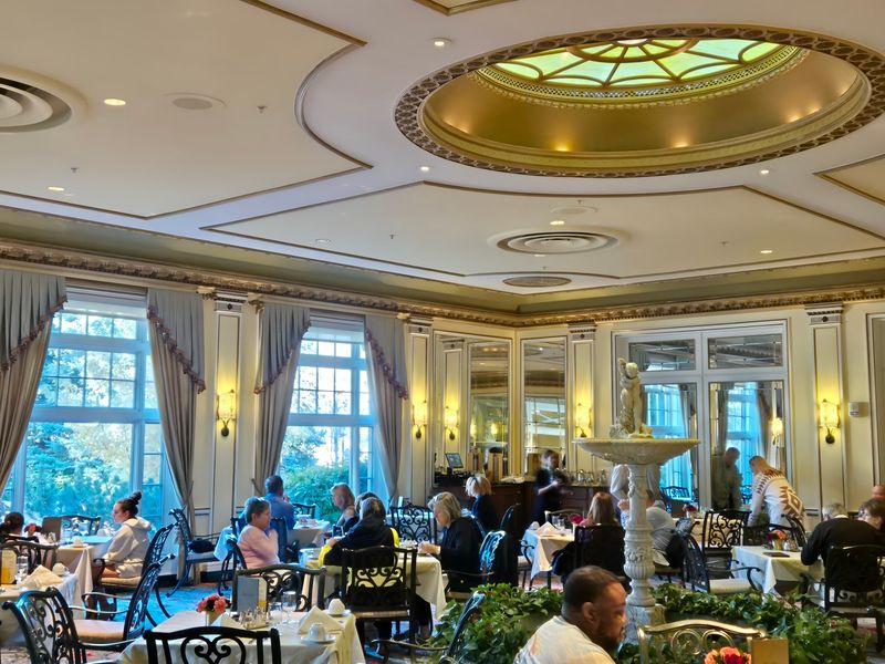 Lake Terrace Dining Room at The Broadmoor, Colorado Springs