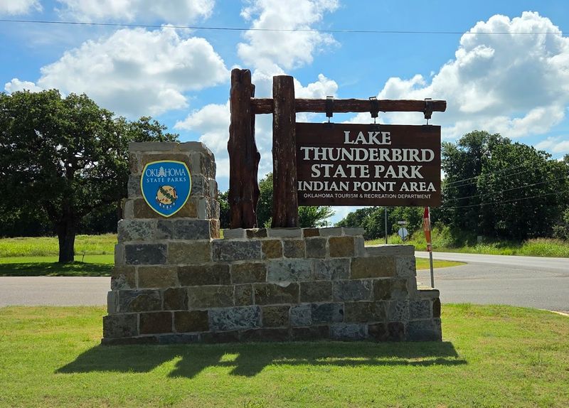 Lake Thunderbird State Park