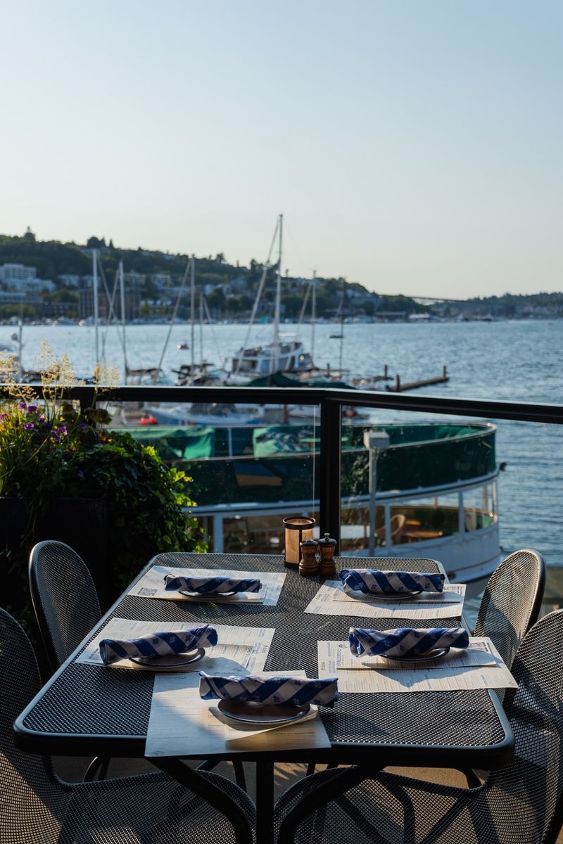 Lake Union Views And A Breezy Patio