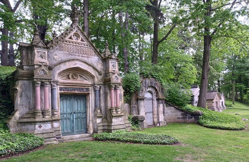 Lake View Cemetery, Cleveland, Ohio