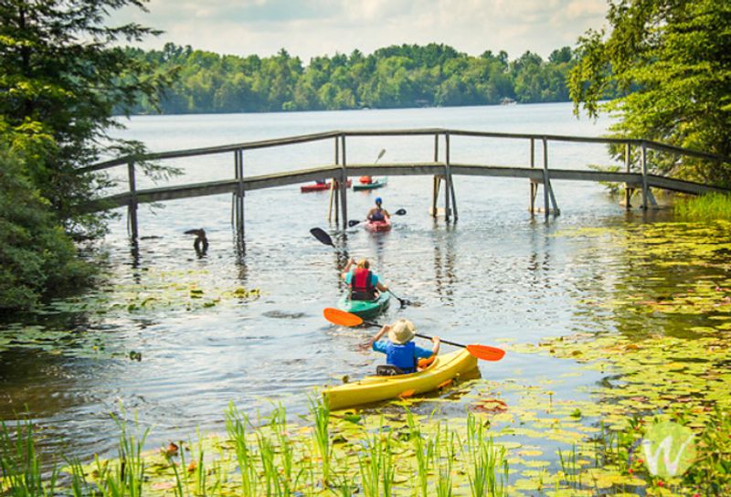 Lake Views, Kayaks, And Bikes Come With The Package