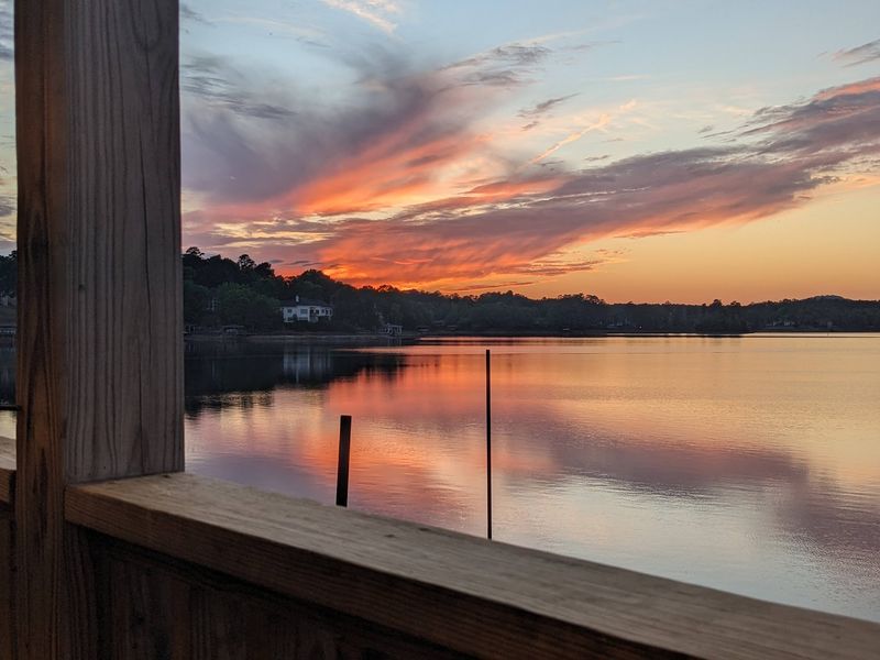 Lake Views Steal The Show
