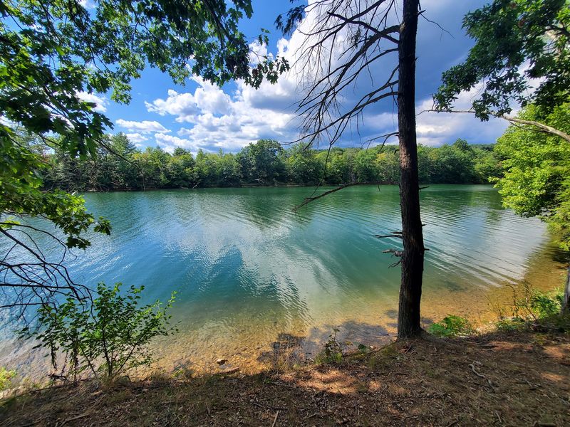 Lake Water That Can Look Surprisingly Clear Lake Water That Can Look Surprisingly Clear