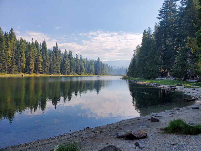 Lake Wenatchee State Park Just Down The Road
