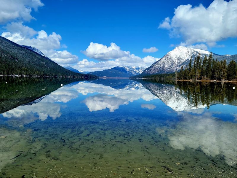 Lake Wenatchee State Park, South Beach, Leavenworth, Washington