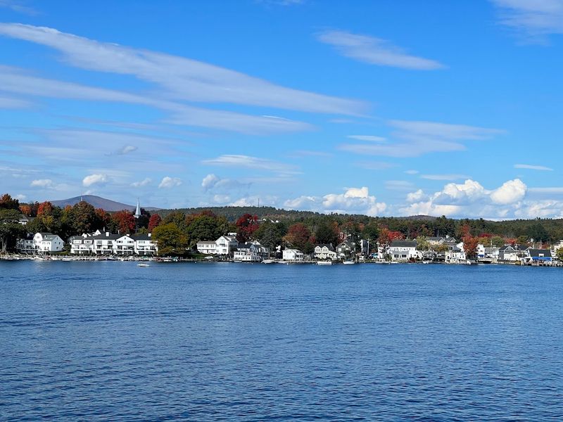 Lake Winnipesaukee Is Basically Your New Backyard