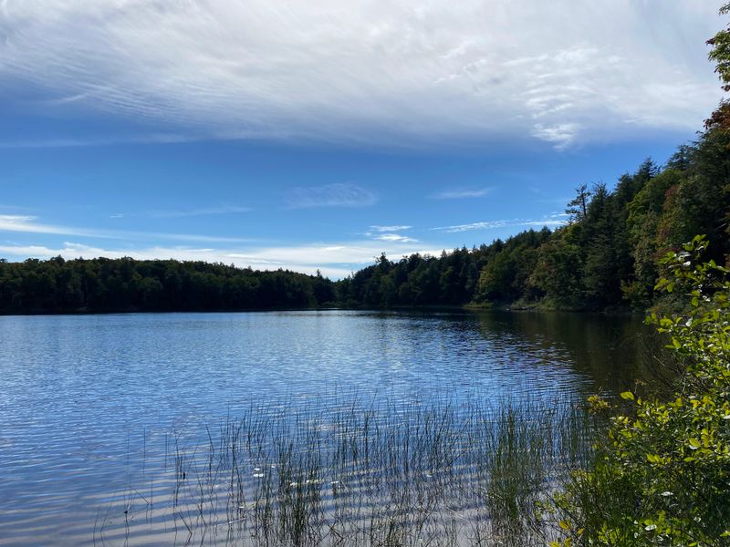 Mirror Lake (Porcupine Mountains Wilderness State Park, UP)