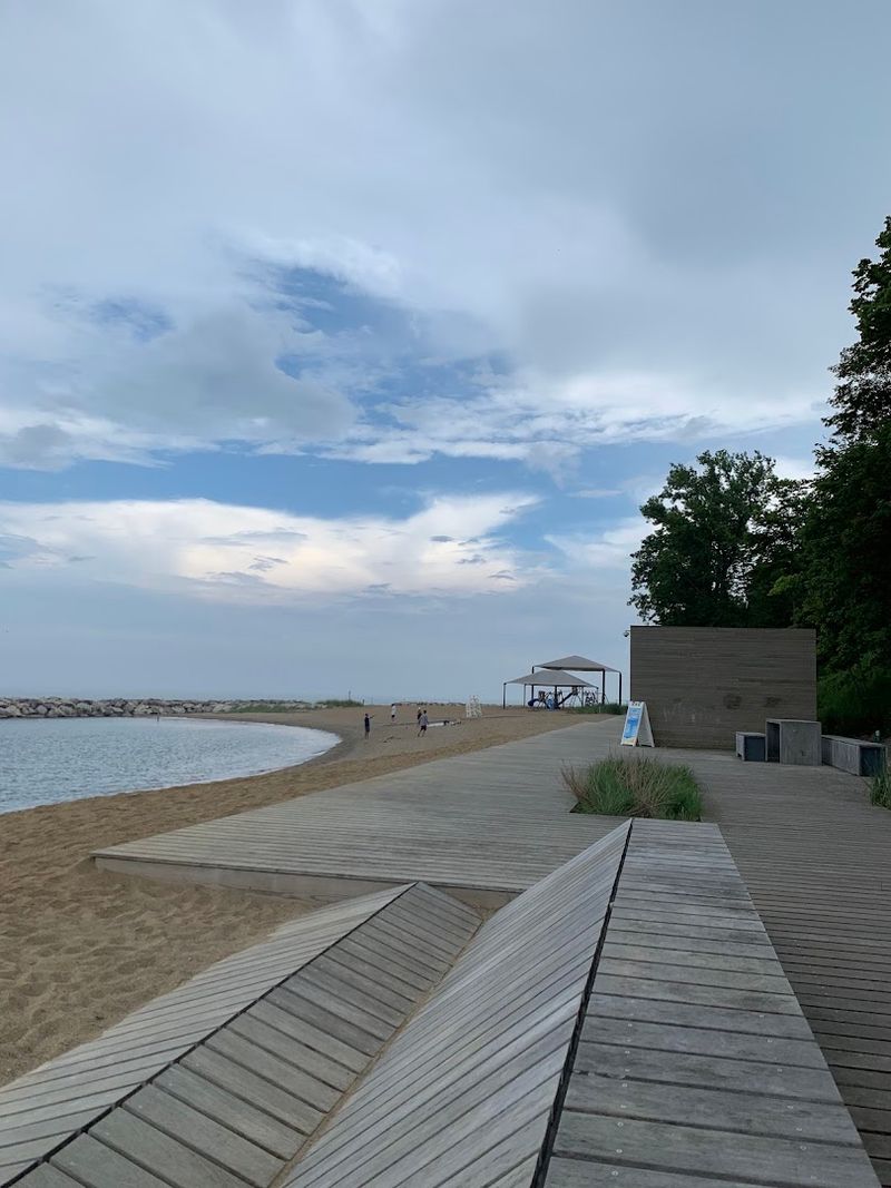 Lake views and the walking trail