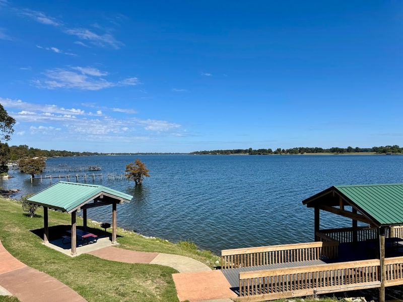 Lakefront Views Make The Town Feel Like A Getaway