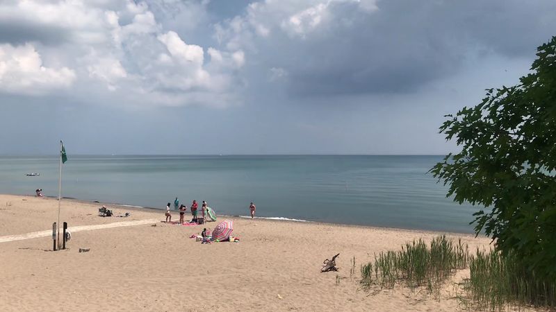 Lakeport State Park Beach