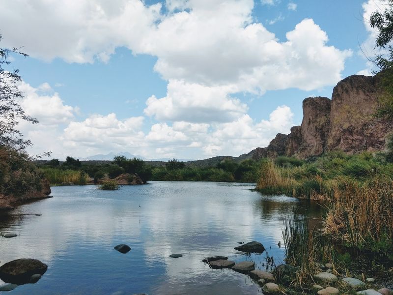 Lakes, Creeks, and Cool Water Escapes
