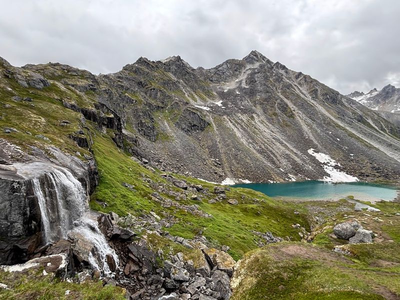 Lakes Like Jewels In The Mountains