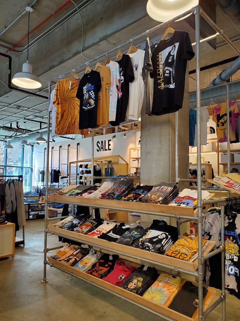 Easy Downtown Stroll For Small Shops