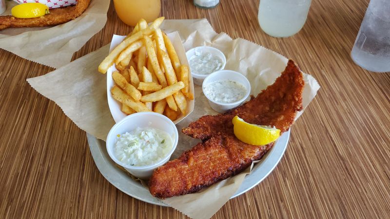 Great Lakes Whitefish Done Right