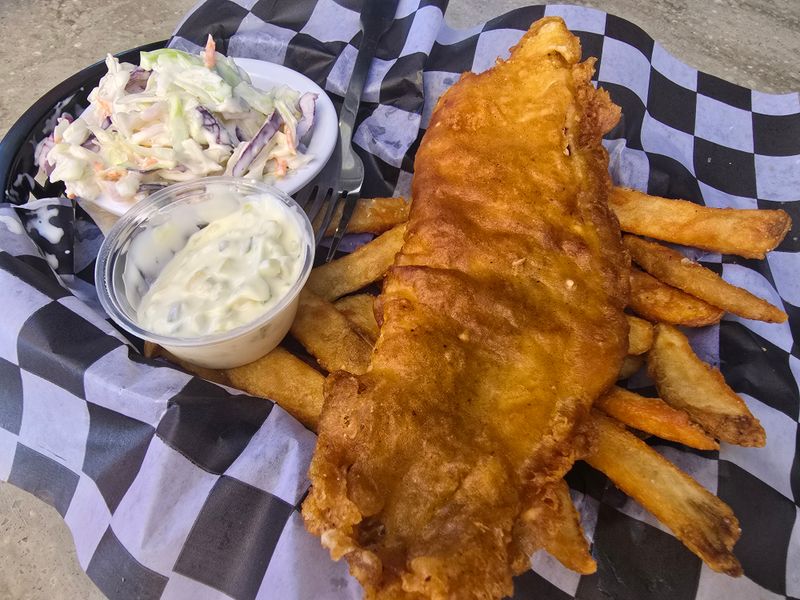 Fish And Chips Done Right