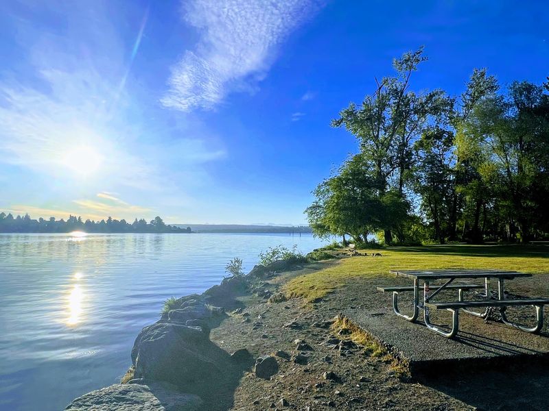 Lakeside Picnics and Water Views