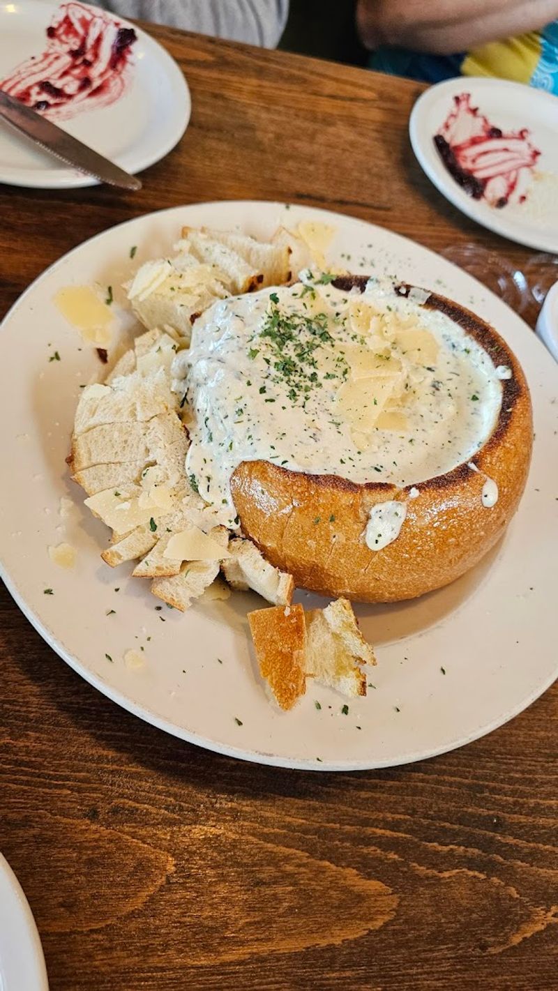 Clam Chowder That Hugged Back